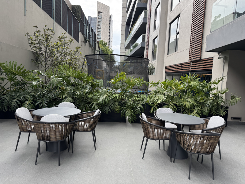 DEPARTAMENTO EN RENTA A ESTRENAR - ANTIGUO CAMINO A TECAMACHALCO - BOSQUES 