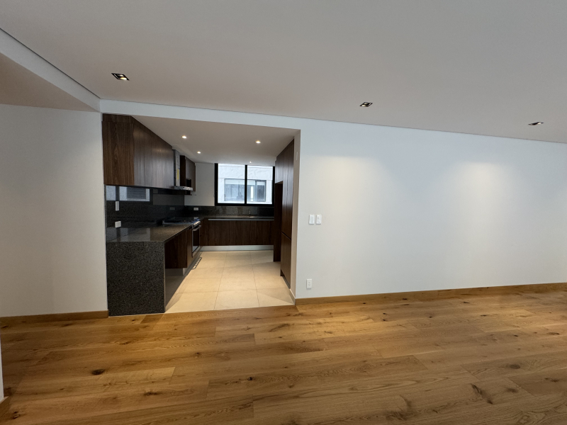 DEPARTAMENTO EN RENTA A ESTRENAR - ANTIGUO CAMINO A TECAMACHALCO - BOSQUES 