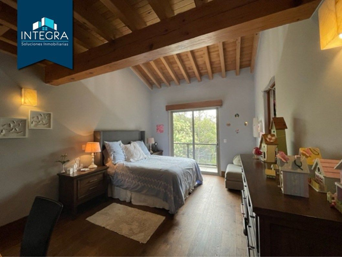 casa en condominio en renta, carretera méxico toluca, lomas de vista hermosa