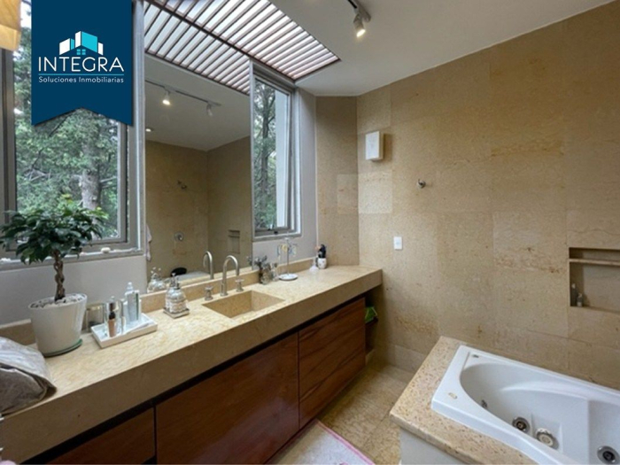 casa en condominio en renta, carretera méxico toluca, lomas de vista hermosa