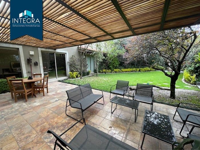 casa en condominio en renta, carretera méxico toluca, lomas de vista hermosa