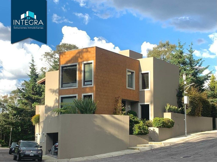casa en condominio en renta, carretera méxico toluca, lomas de vista hermosa