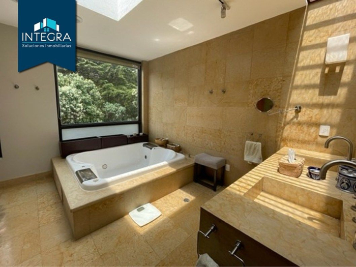 casa en condominio en renta, carretera méxico toluca, lomas de vista hermosa