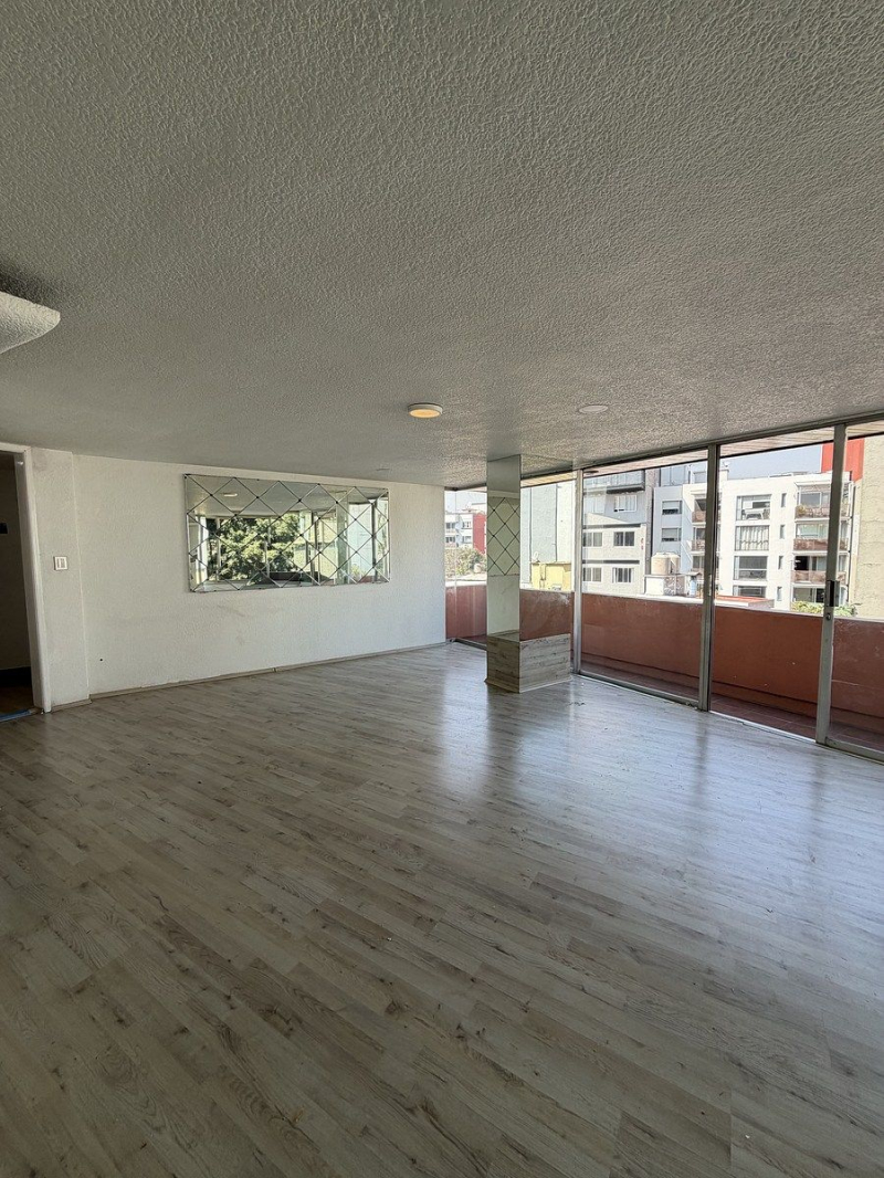 departamento en renta en colonia del valle 