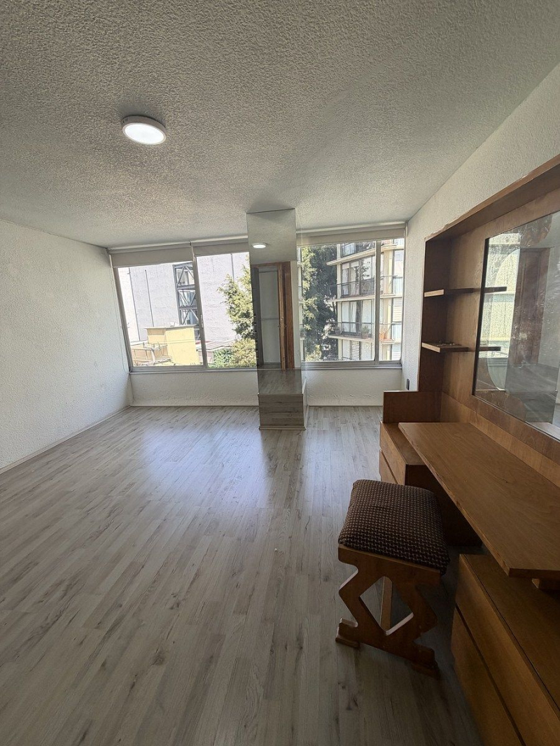 departamento en renta en colonia del valle 