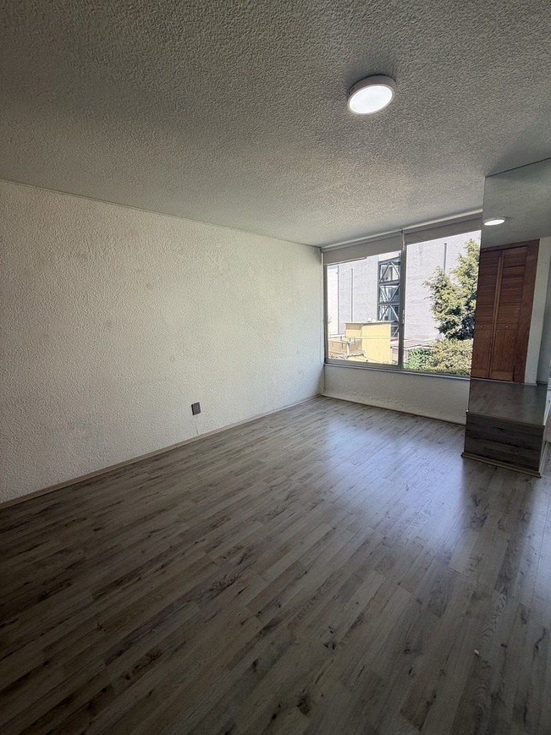 departamento en renta en colonia del valle 