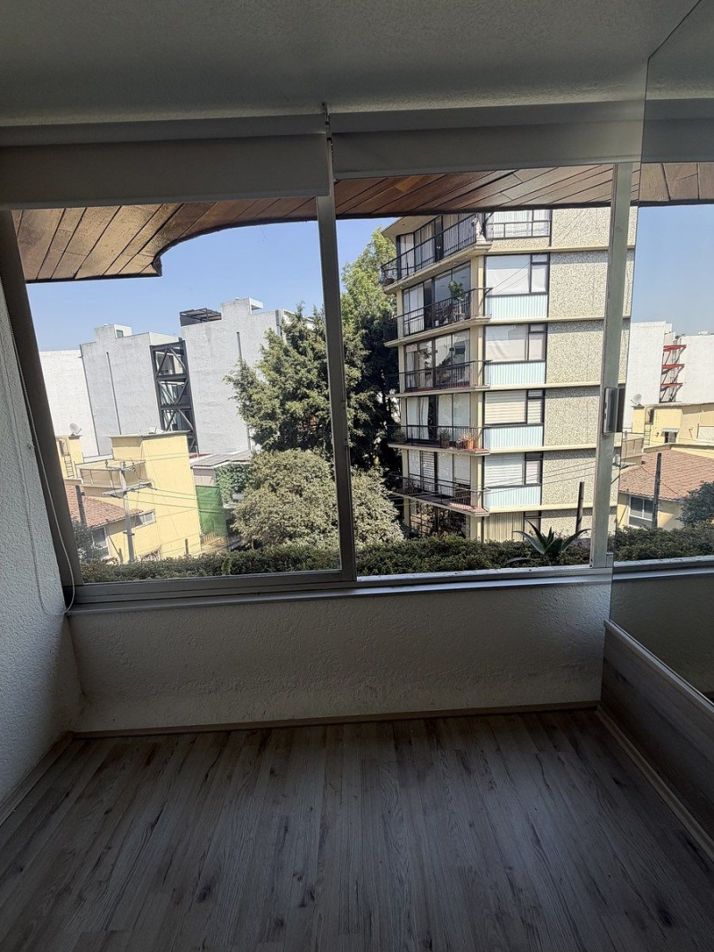 departamento en renta en colonia del valle 