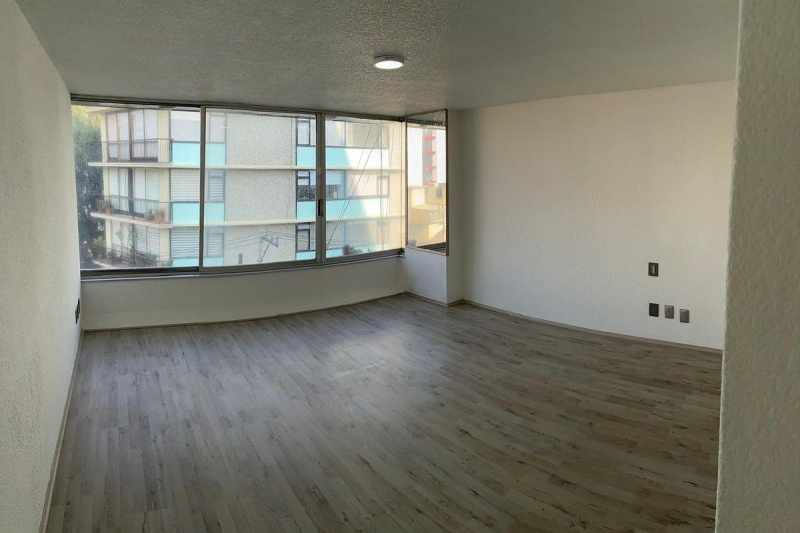 departamento en renta en colonia del valle 