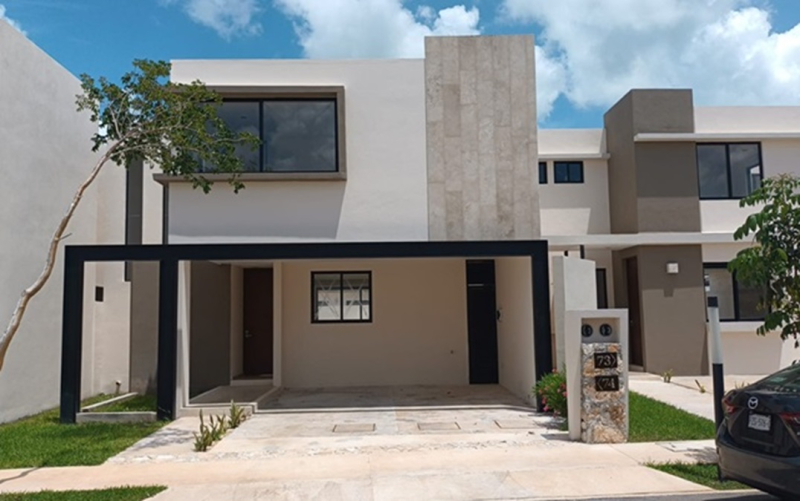 casa en venta o renta en conkal 