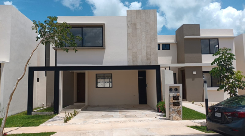 Casa En Renta En Conkal 