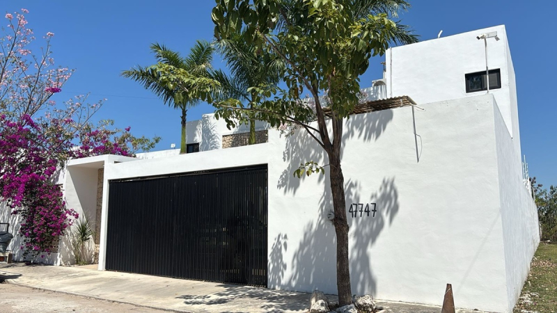 casa en renta en dzitya 