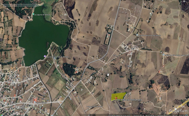 rancho en renta en el mirasol tianguistenco