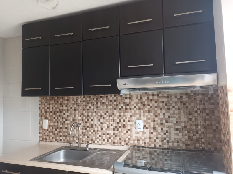 Departamento En Renta En San Juan Tlihuaca