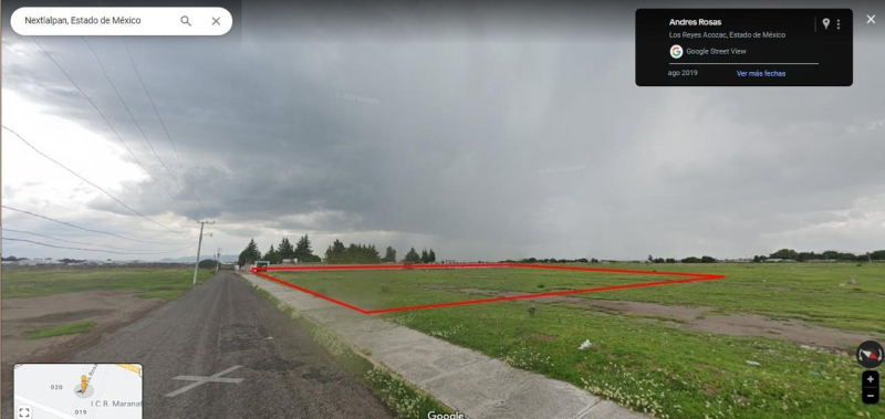 Terreno En Venta En San Andrés 