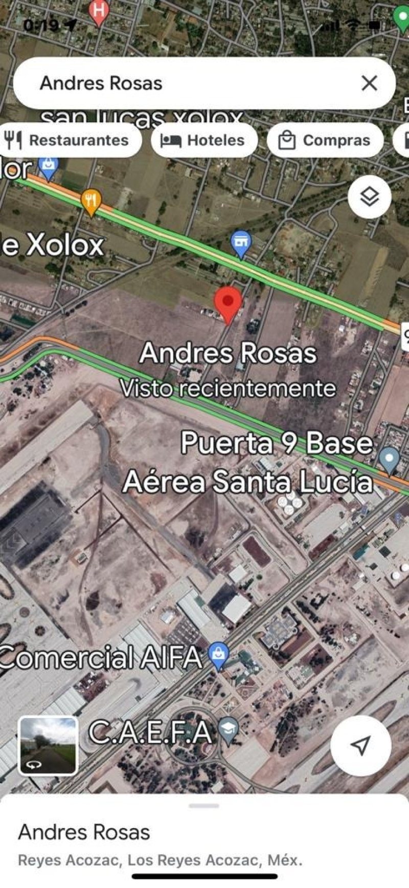 Terreno En Venta En San Andrés 