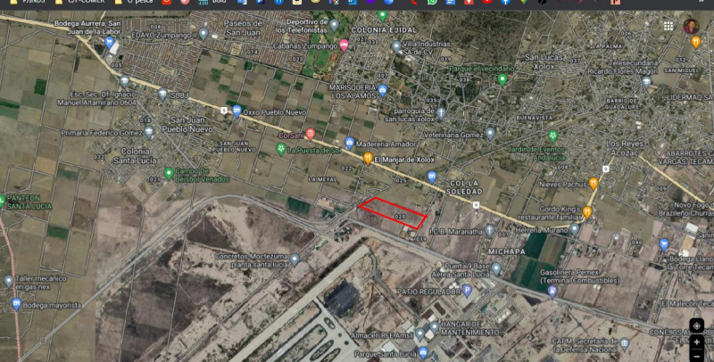 Terreno En Venta En San Andrés 