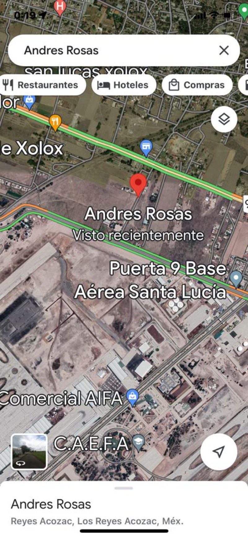 Terreno En Venta En San Andrés 