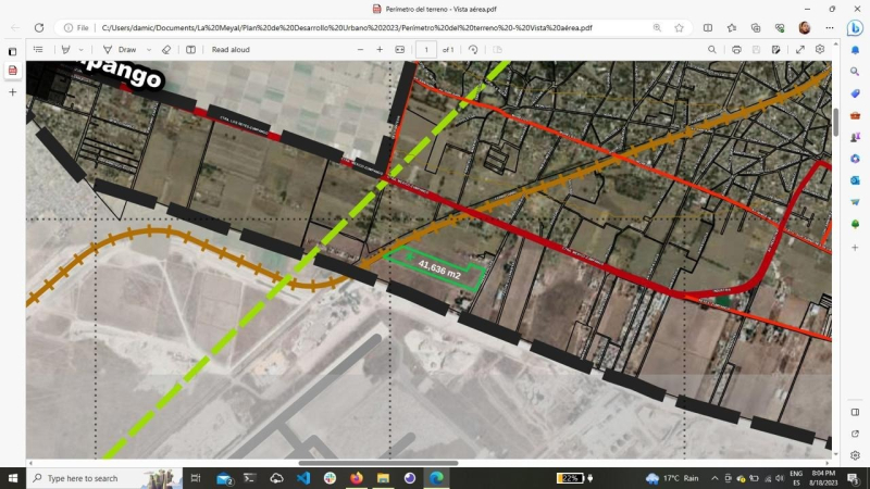 Terreno En Venta En San Andrés 