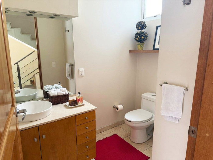 casa en condominio en venta en tecamachalco