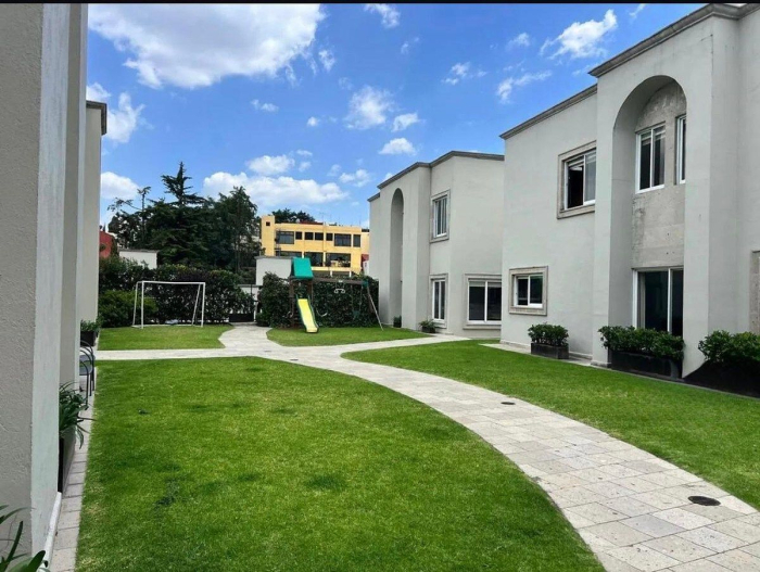 casa en condominio en venta en tecamachalco