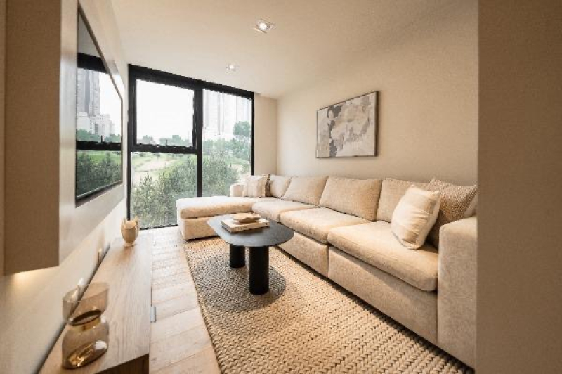 venta departamento nuevo bosque real. edificio blue. 