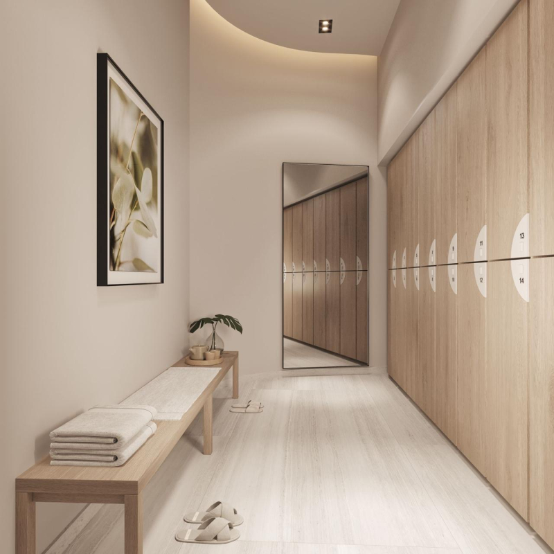 venta departamento nuevo bosque real. edificio blue. 