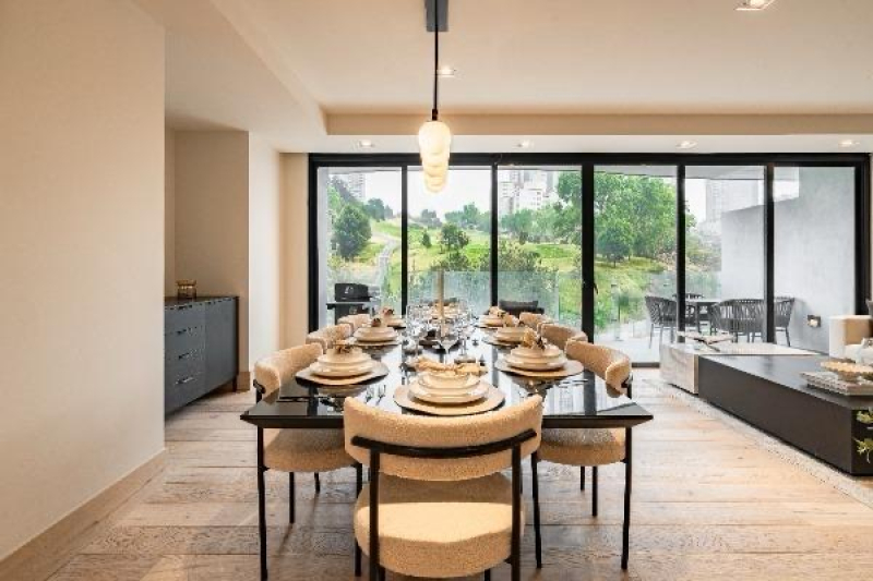 venta departamento nuevo bosque real. edificio blue. 