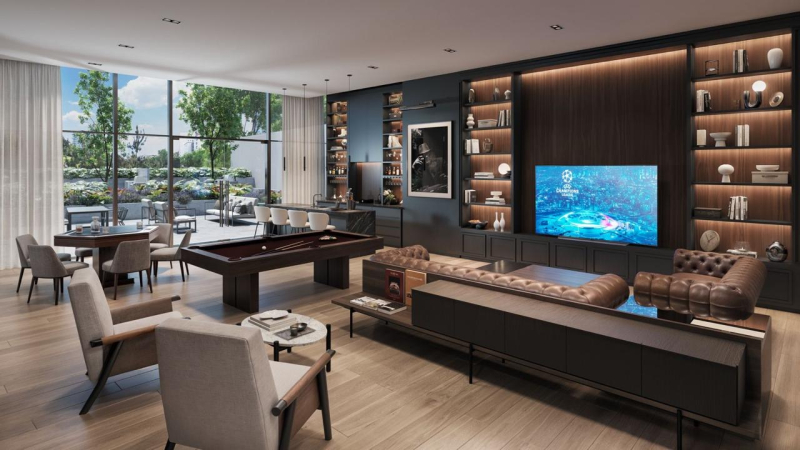 venta departamento nuevo bosque real. edificio blue. 