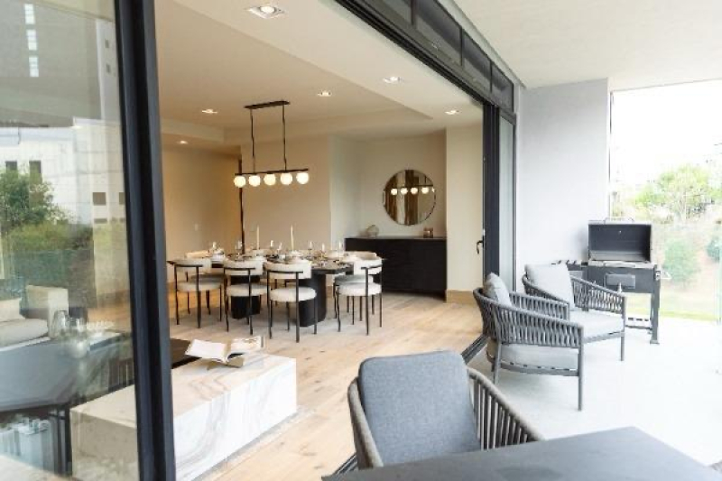 venta departamento nuevo bosque real. edificio blue. 