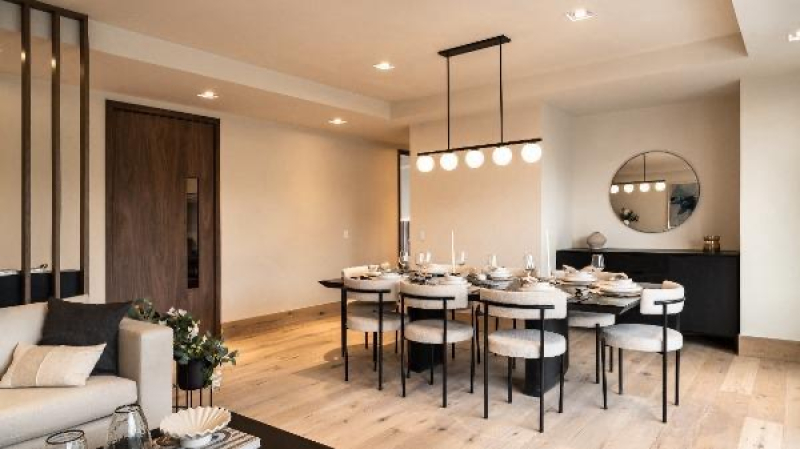 venta departamento nuevo bosque real. edificio blue. 