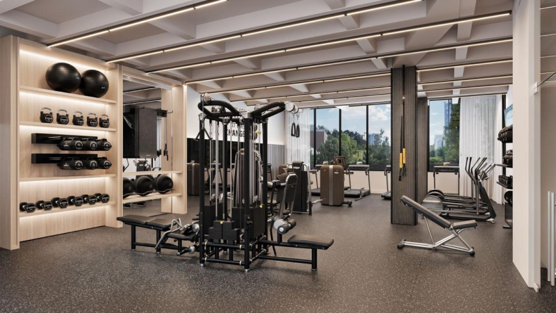 venta departamento nuevo bosque real. edificio blue. 