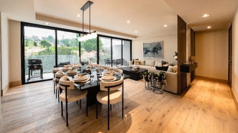 venta departamento nuevo bosque real. edificio blue. 