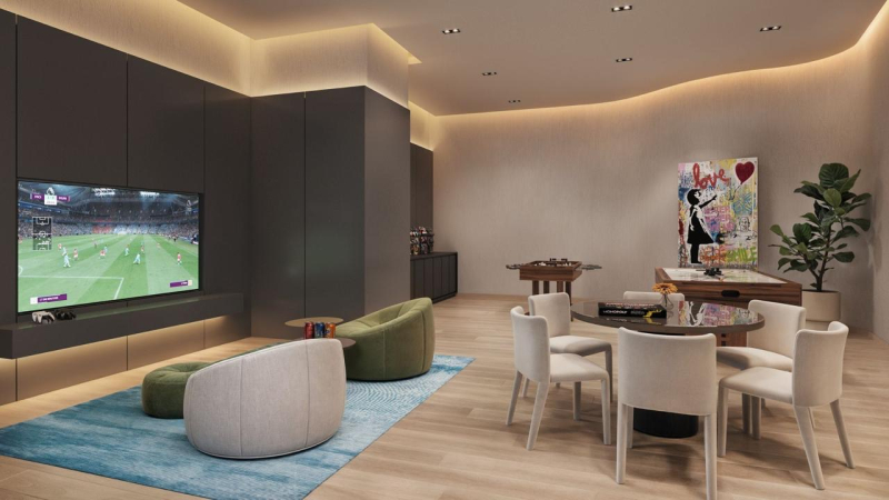 venta departamento nuevo bosque real. edificio blue. 