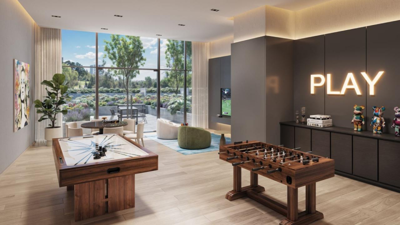 venta departamento nuevo bosque real. edificio blue. 