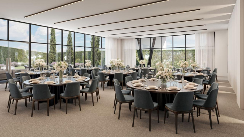 venta departamento nuevo bosque real. edificio blue. 