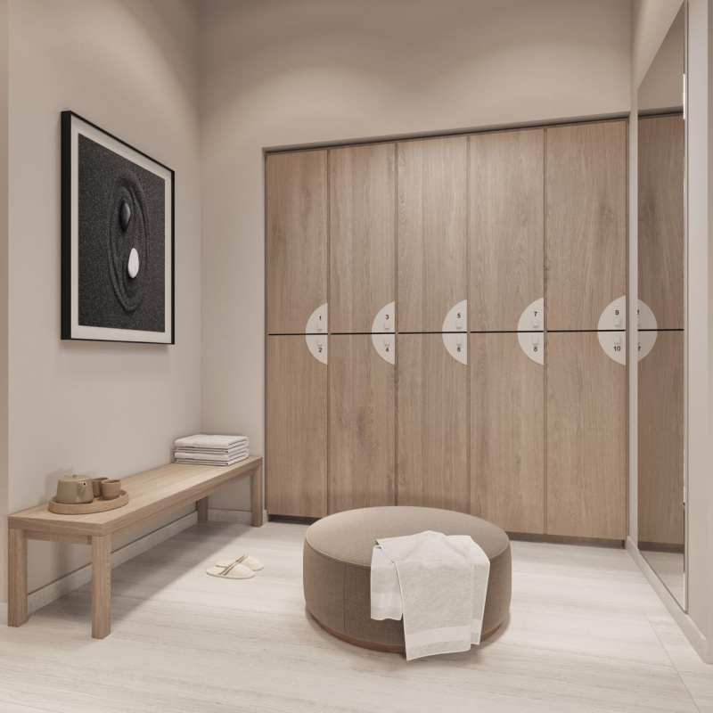 venta departamento nuevo bosque real. edificio blue. 