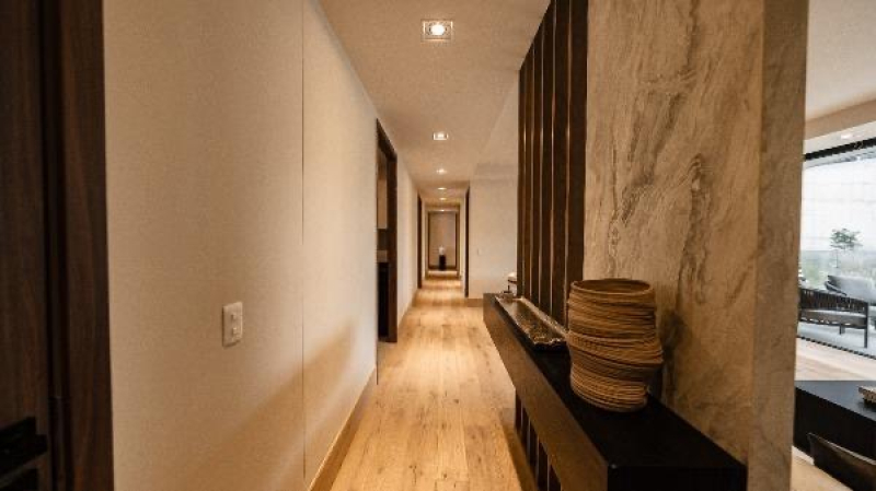 venta departamento nuevo bosque real. edificio blue. 