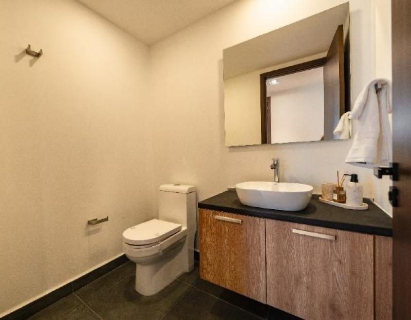 venta departamento nuevo bosque real. edificio blue. 