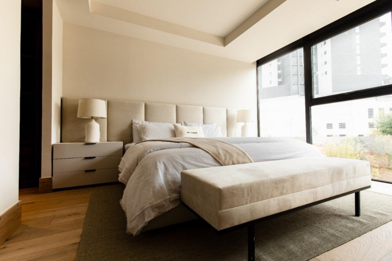 venta departamento nuevo bosque real. edificio blue. 