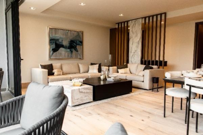 venta departamento nuevo bosque real. edificio blue. 