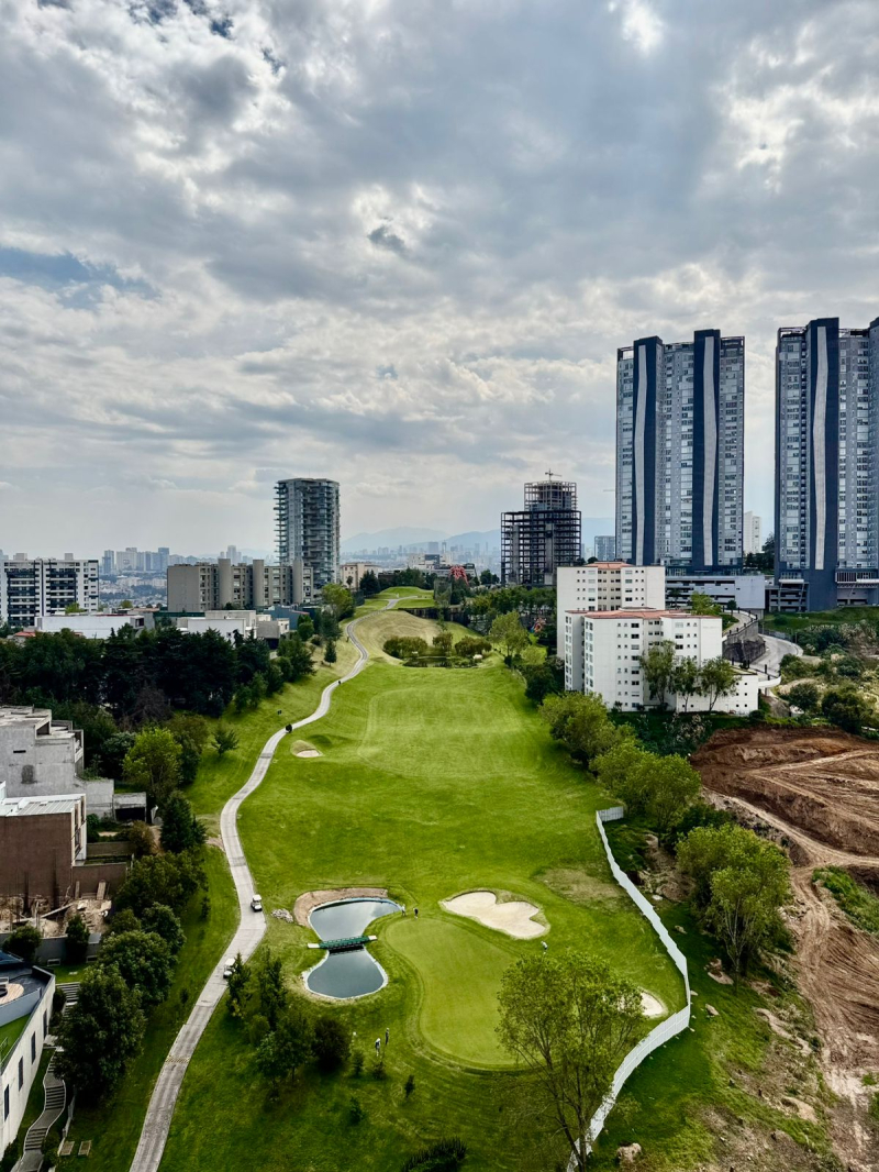 venta departamento nuevo bosque real. edificio blue. 