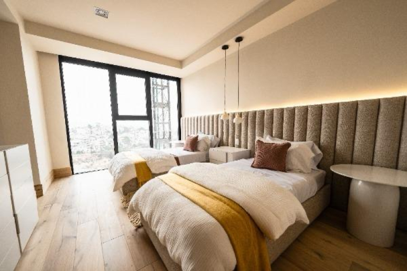 venta departamento nuevo bosque real. edificio blue. 