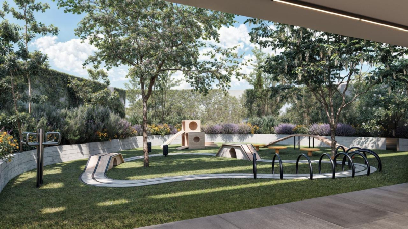 venta departamento nuevo bosque real. edificio blue. 