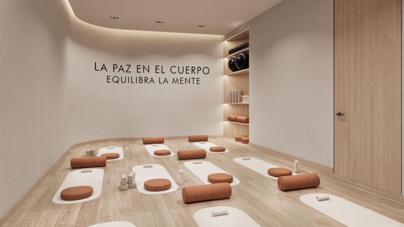 venta departamento nuevo bosque real. edificio blue. 