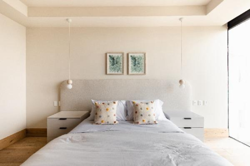 venta departamento nuevo bosque real. edificio blue. 