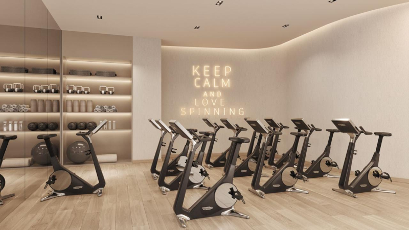 venta departamento nuevo bosque real. edificio blue. 