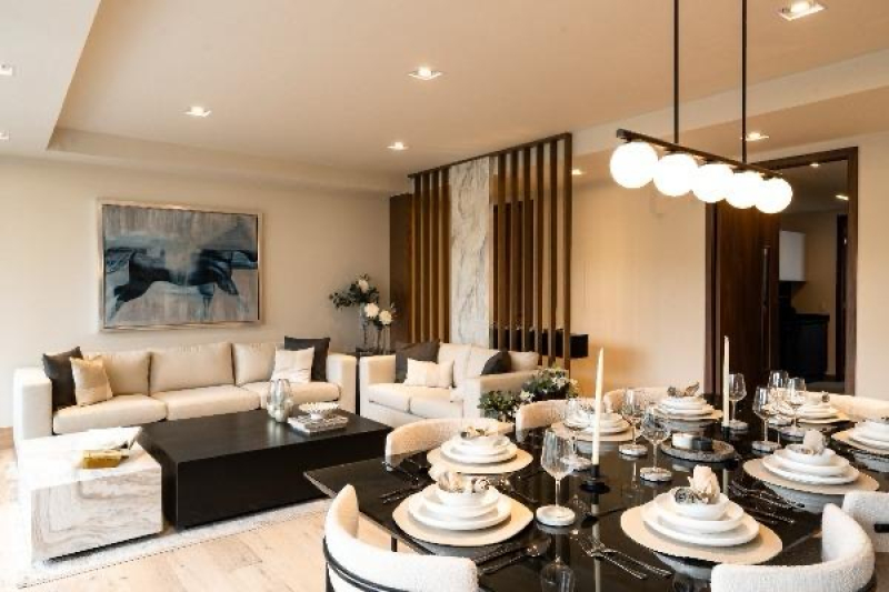 venta departamento nuevo bosque real. edificio blue. 