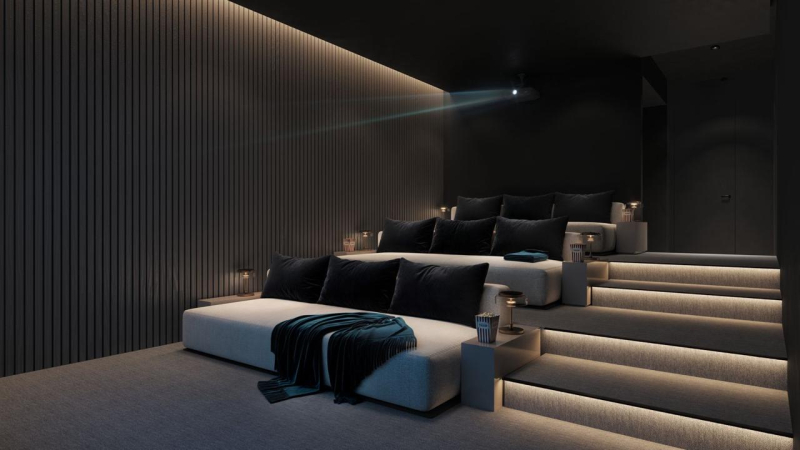 venta departamento nuevo bosque real. edificio blue. 