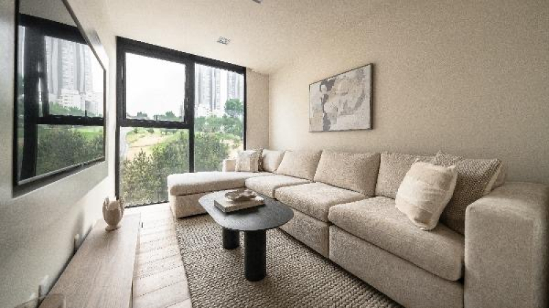 venta departamento nuevo bosque real. edificio blue. 