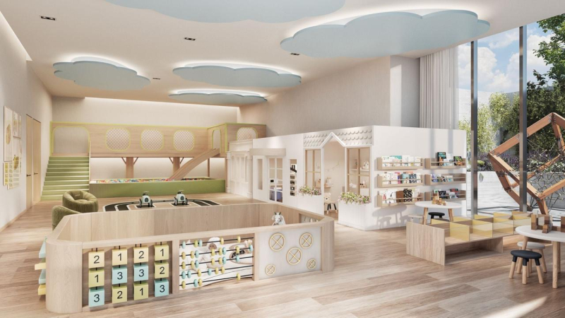 venta departamento nuevo bosque real. edificio blue. 